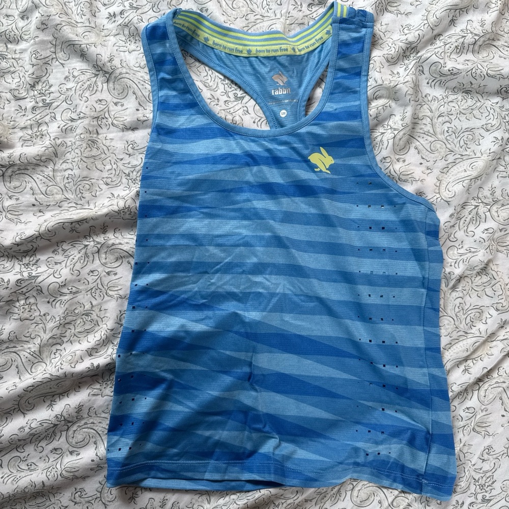 Rabbit Run race singlet